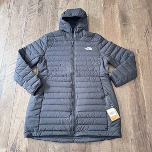 The North Face Women's Gray Hooded Jacket